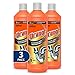 Drano Power Gel Rohrfrei Abflussreiniger, Rohrreiniger, Für Küche und Bad, Entfernt Verstopfungen, 1 L (3er Pack)