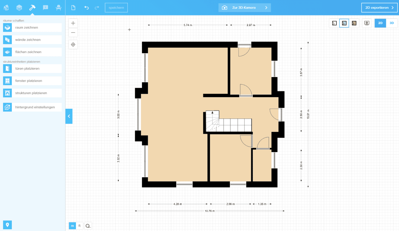 Floorplanner Grundriss