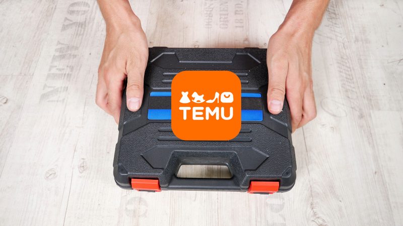 TEMU Werkzeug Test - Elektrowerkzeug